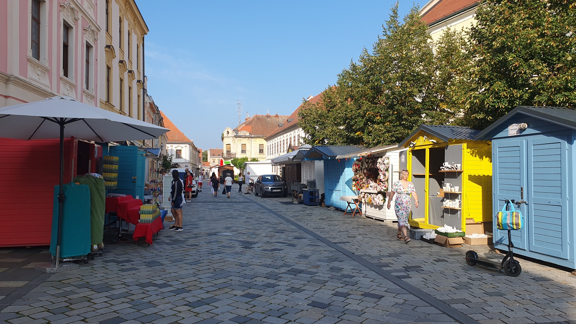 Ove će ulice biti zatvorene za vrijeme Špancirfesta