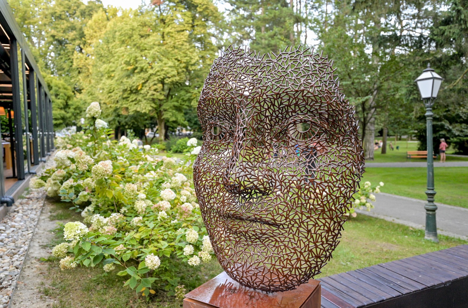 U šetalištu Vatroslava Jagića izložene skulpture Nikole Vudraga