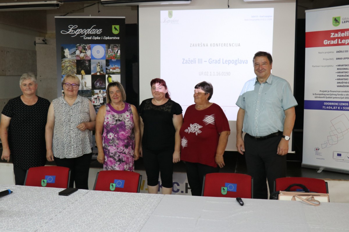 Uspješno zaključen projekt „Zaželi III – Grad Lepoglava”