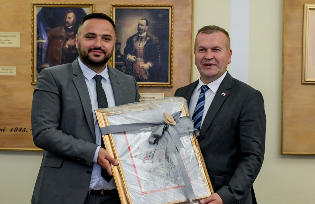 Potpisan Sporazum o suradnji između Varaždinske i Hercegbosanske županije