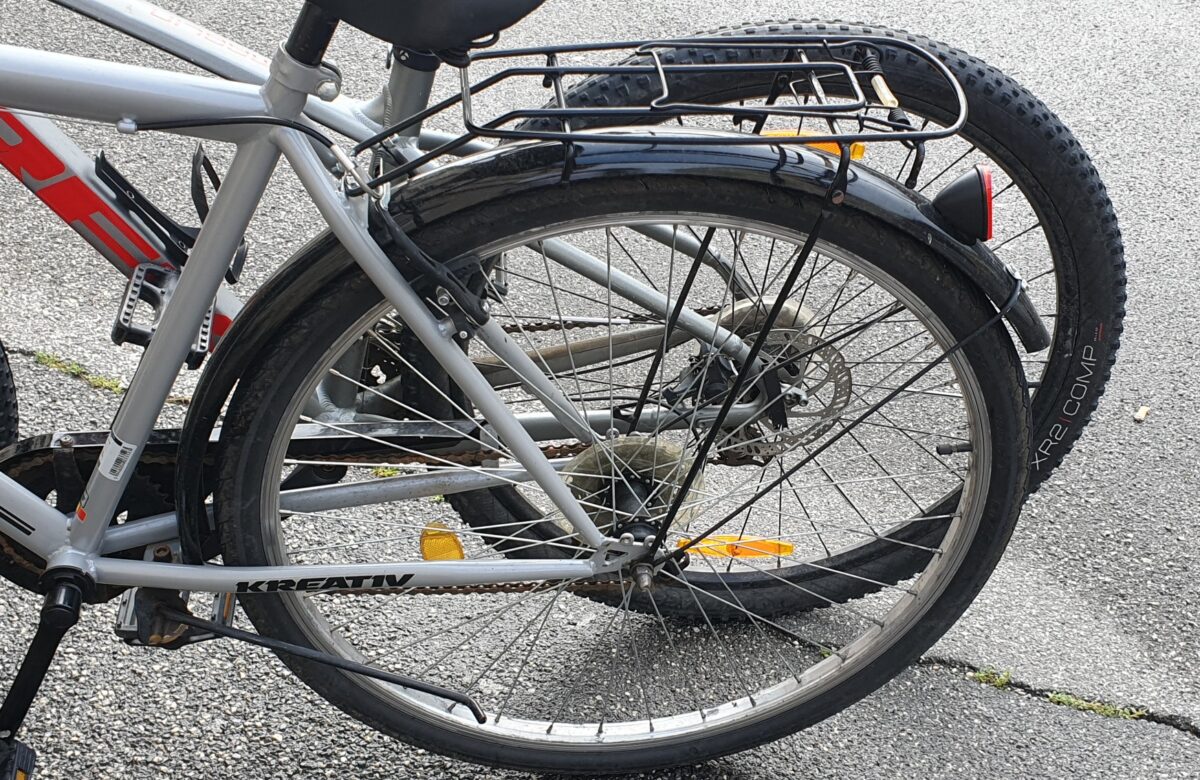 Ludbrežanki ukrali bicikl na kolodvoru