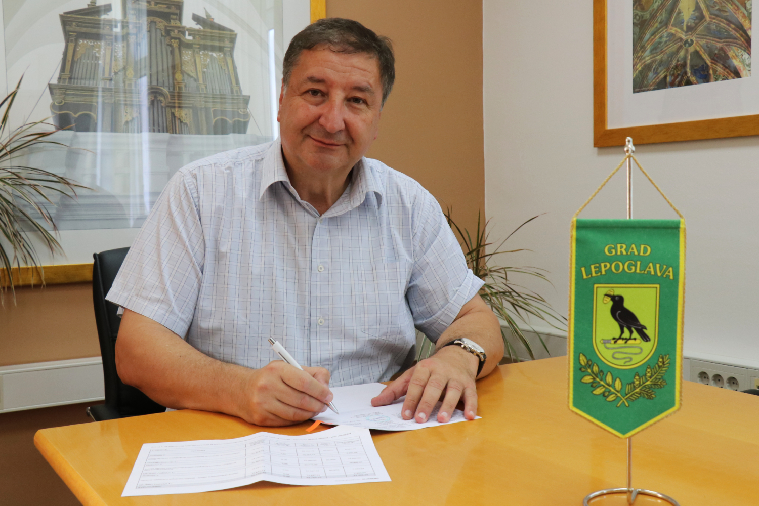 Gradu Lepoglavi dodijeljeno 33.456 eura za provedbu projekta »Pametna i održiva rješenja«
