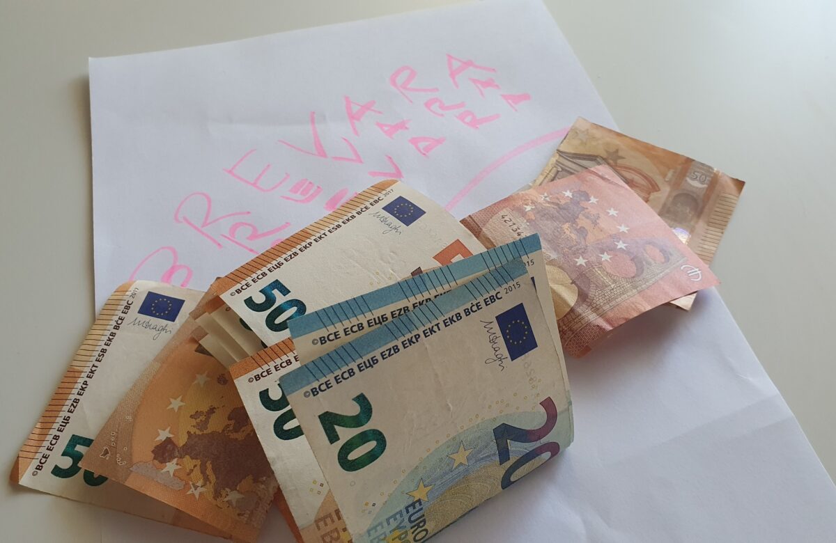 Varaždinec ostao bez više od 5 tisuća eura