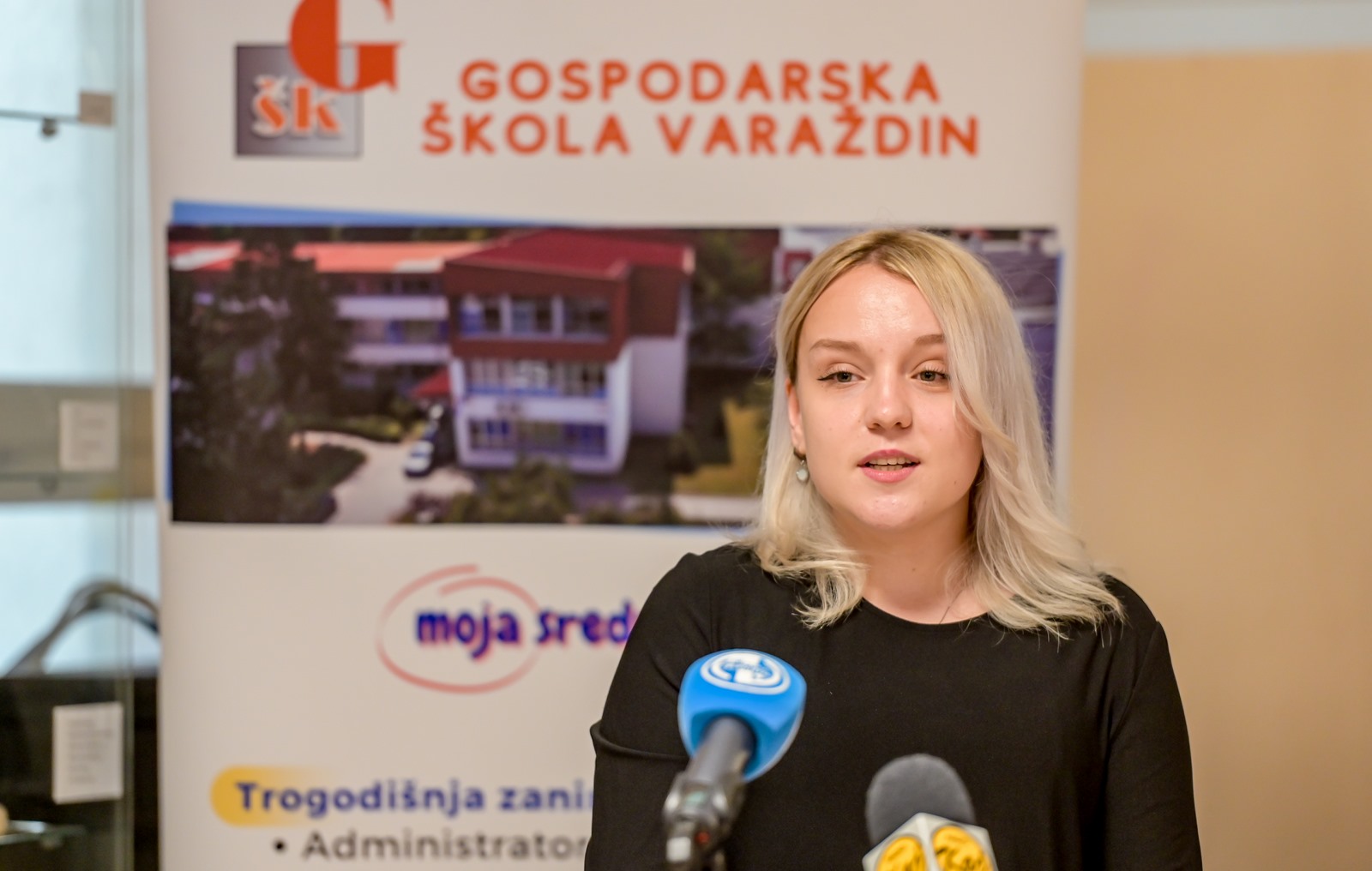 Tena Risek prva je studentica kojoj je uručena posebna nagrada