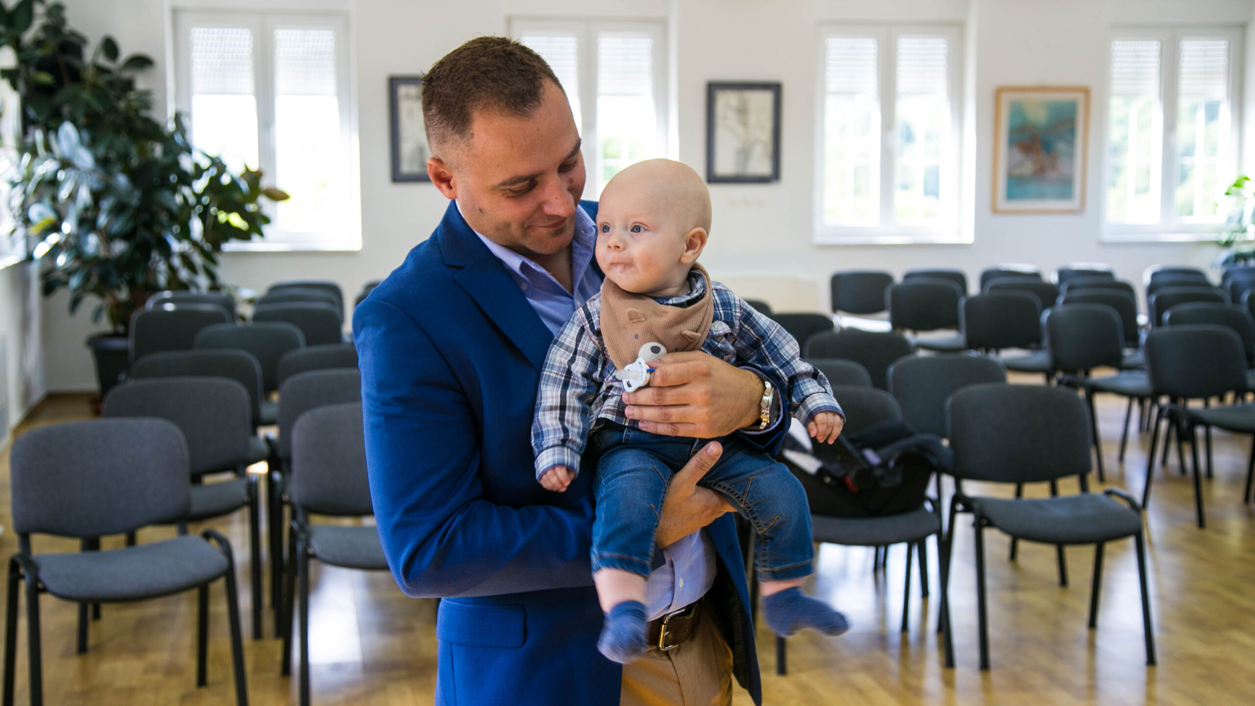 Klapša darivao roditelje novorođene djece