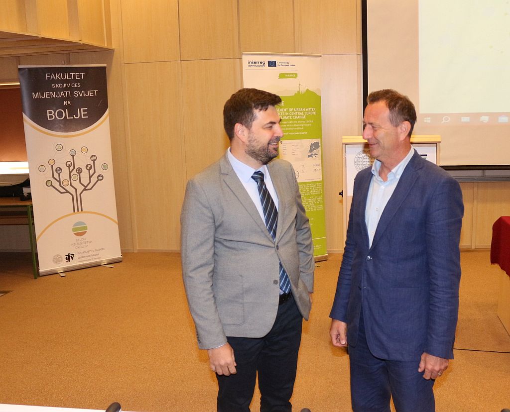 Bosilj pozdravio sudionike europskog projekta Maurice