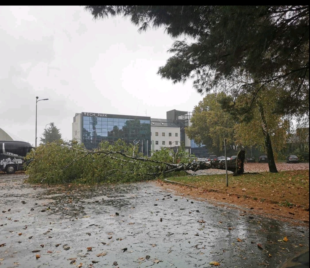 Nakon toplinskog vala stiže žestoka promjena vremena