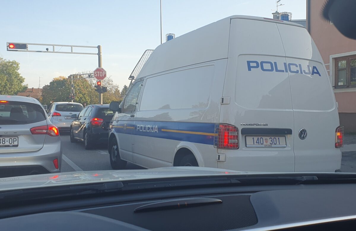 IZVANREDNA VIJEST U tijeku velika policijska akcija u Varaždinskoj županiji