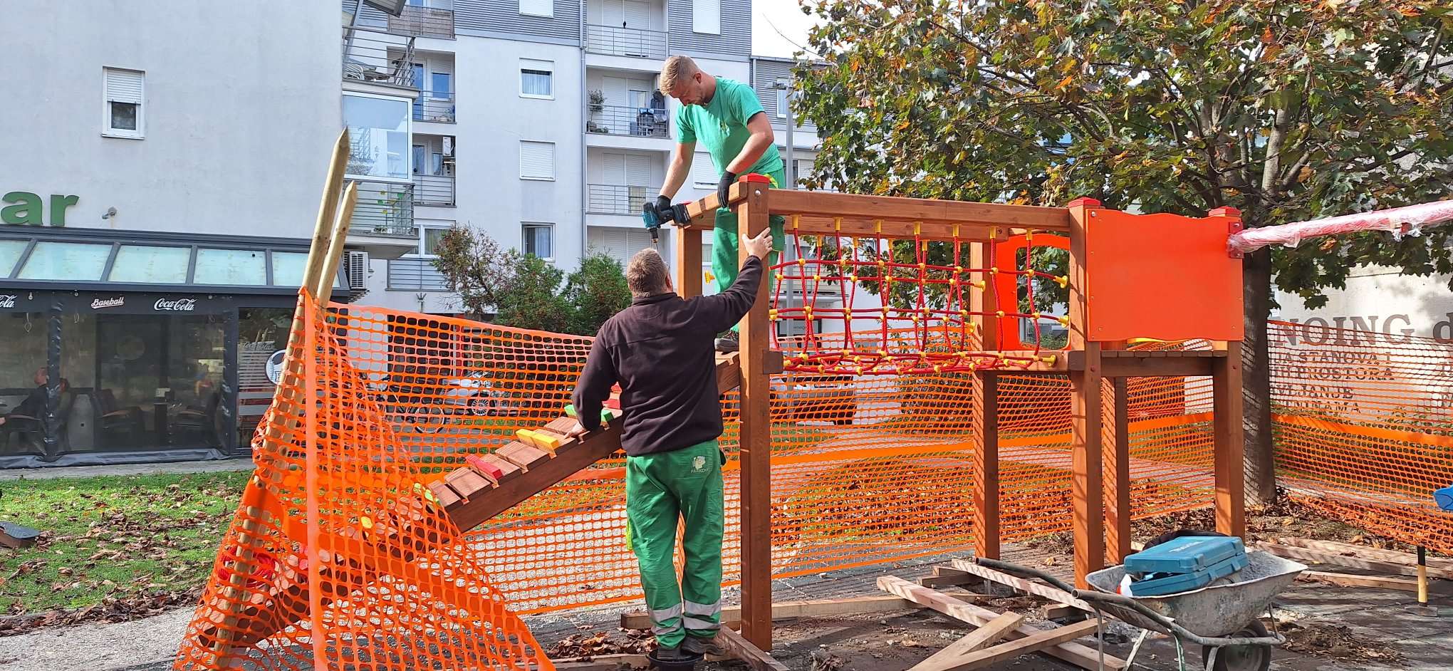 VARAŽDIN U tri mjeseca obnovljeno 5 dječjih igrališta