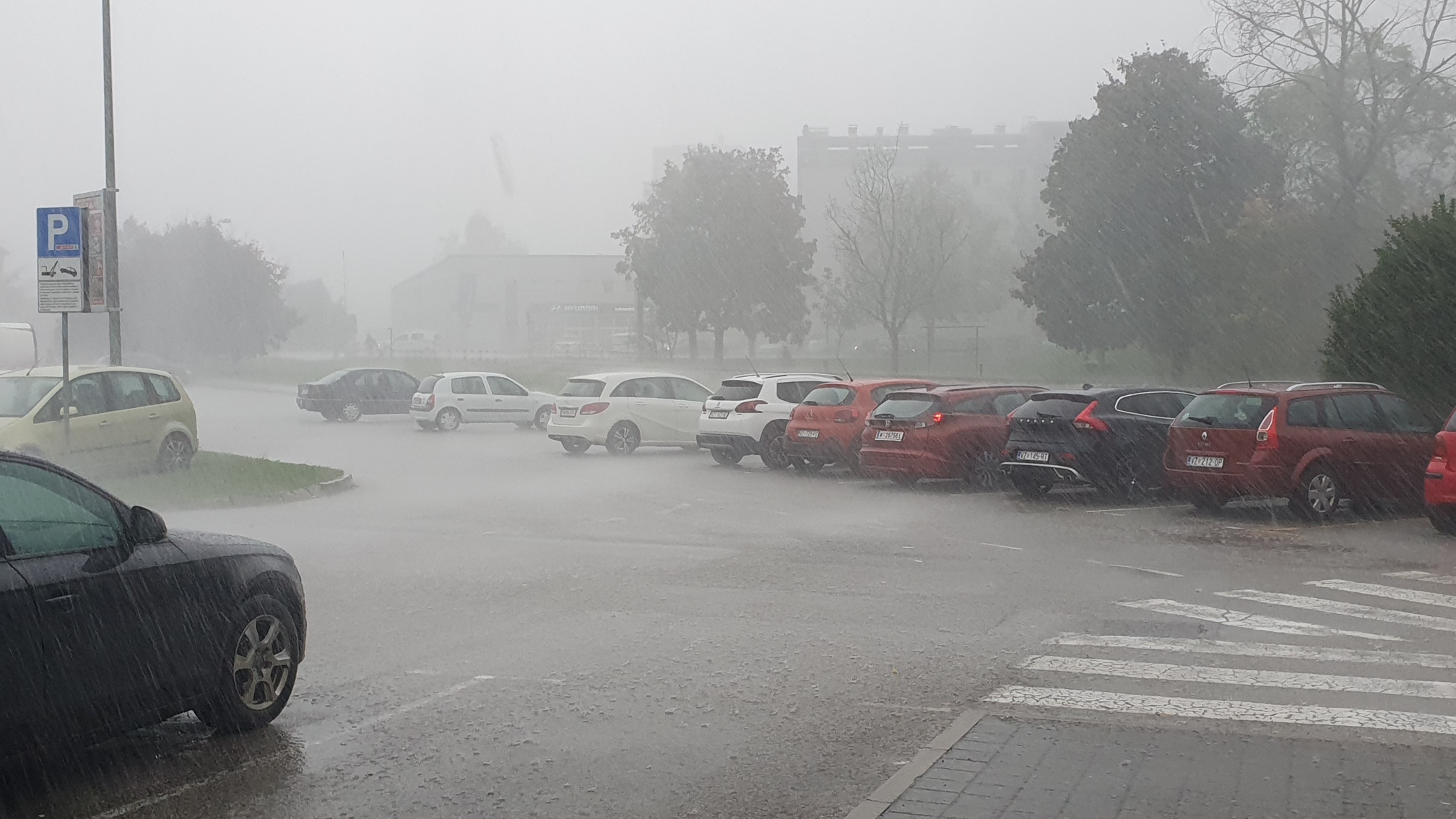 Doznajte hoće li cijeli dan padati kiša