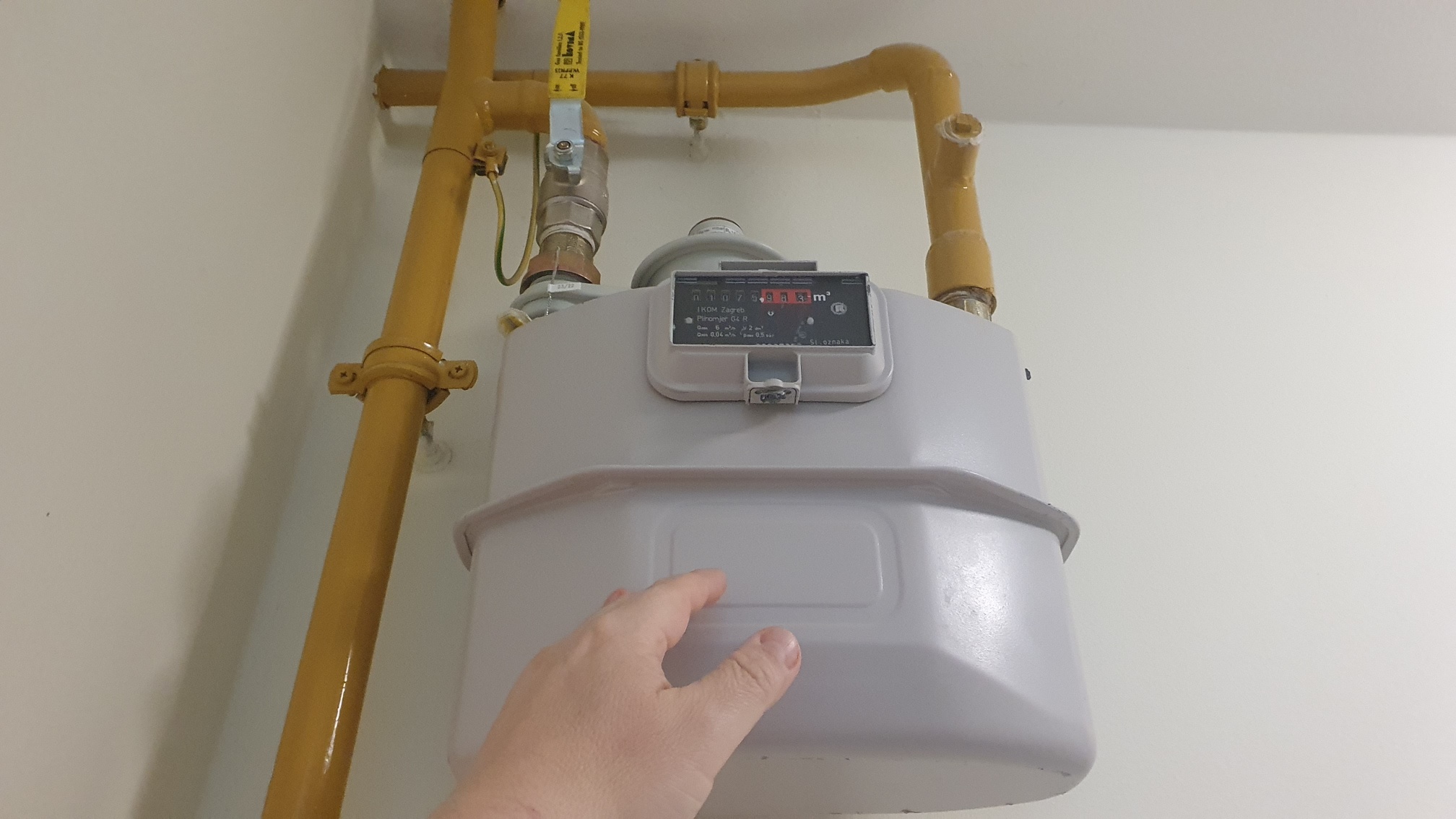 Dio Varaždina popodne je bio bez plina