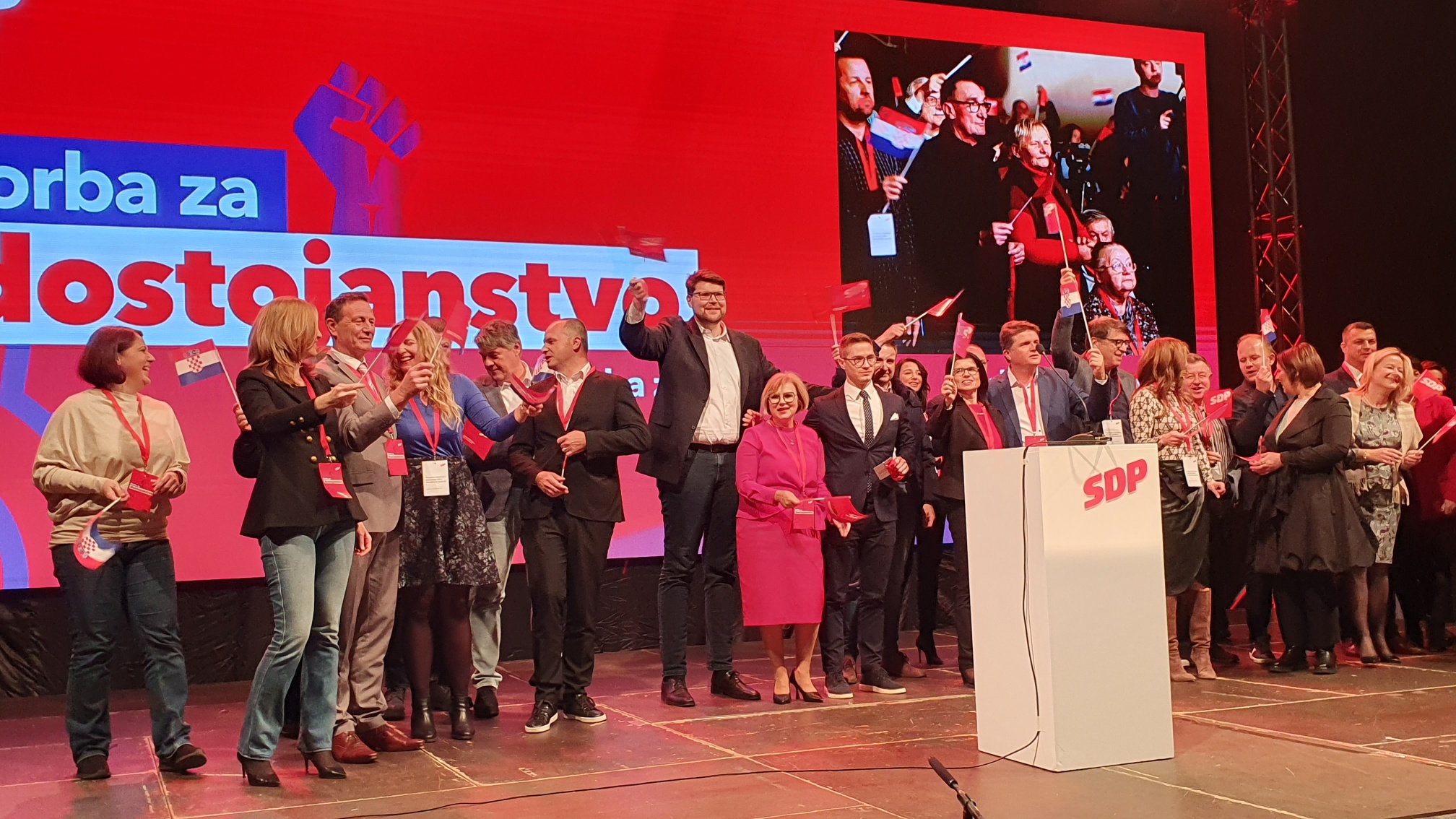Euforija na SDP – ovu skupu u Varaždinu