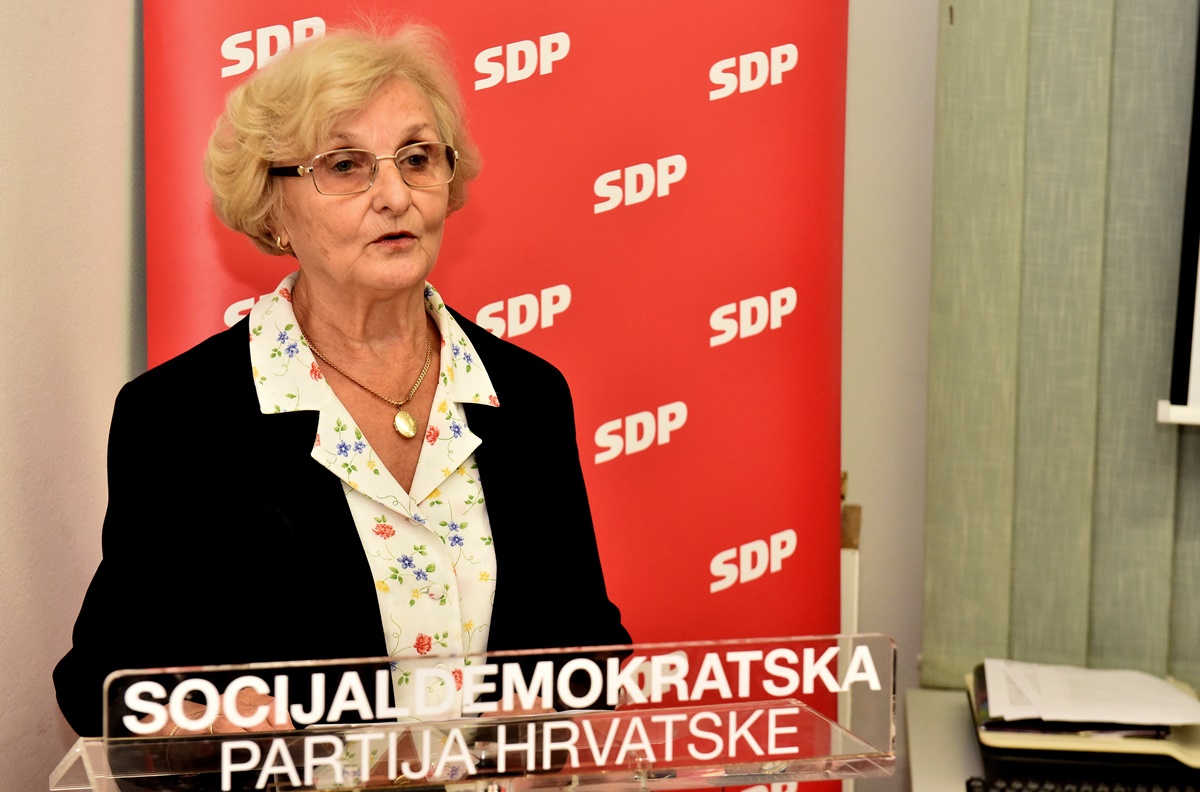 Nada Zadravec izabrana za predsjednicu Foruma seniora Varaždinske županije.  