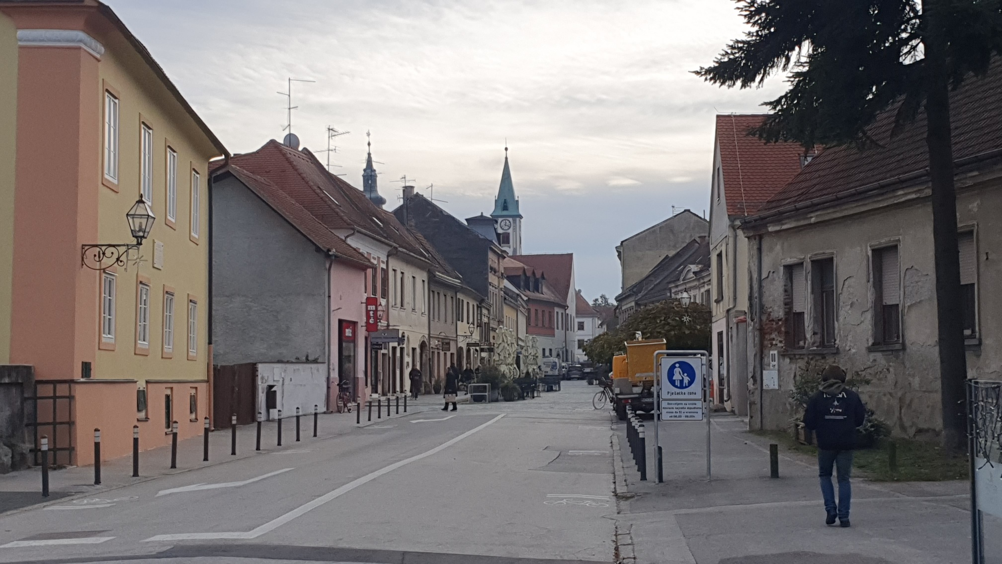 Navečer veliki pad temeprature