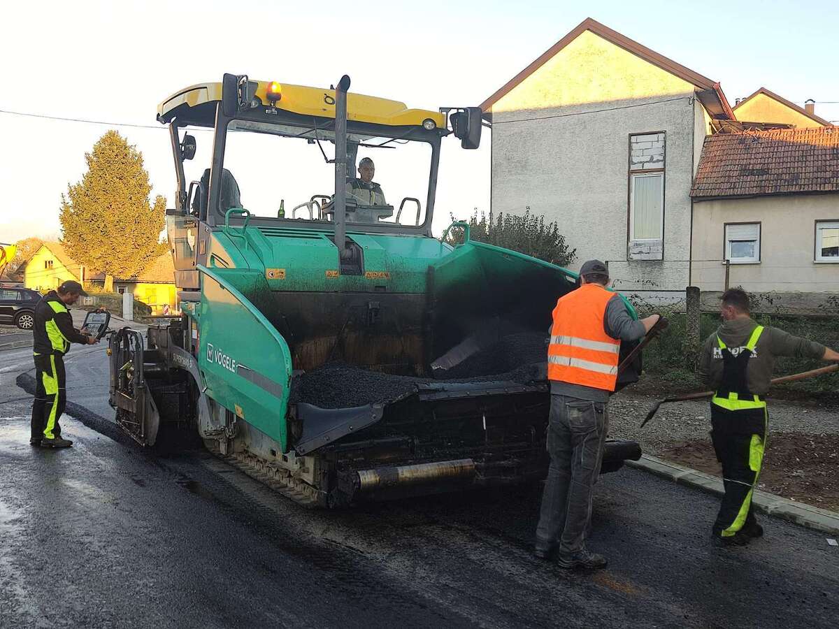 U modernizaciju prometnica na ludbreškom području  uloženo više od 1,6 milijuna eura