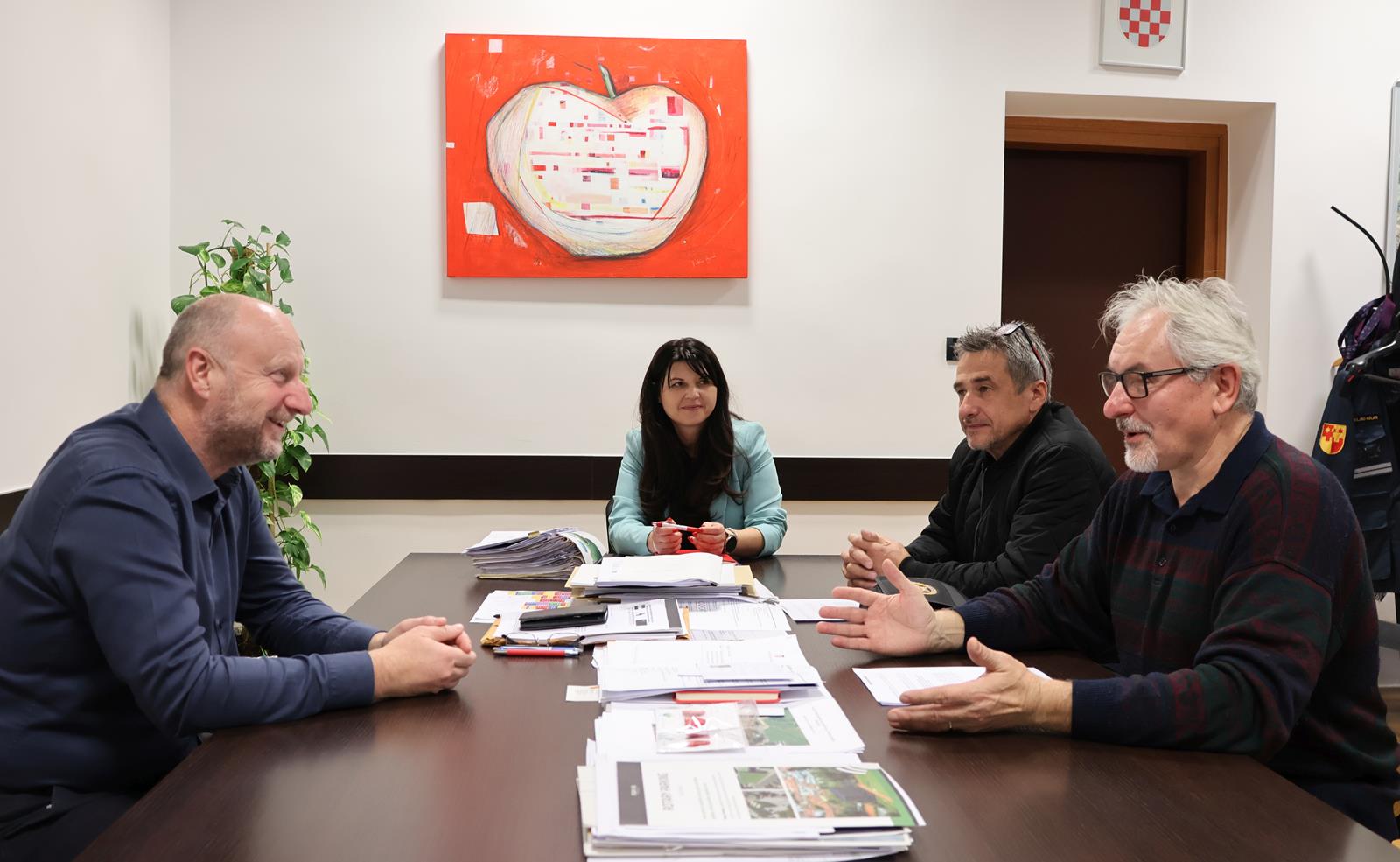 Župan Kolar sastao se s Gromovima