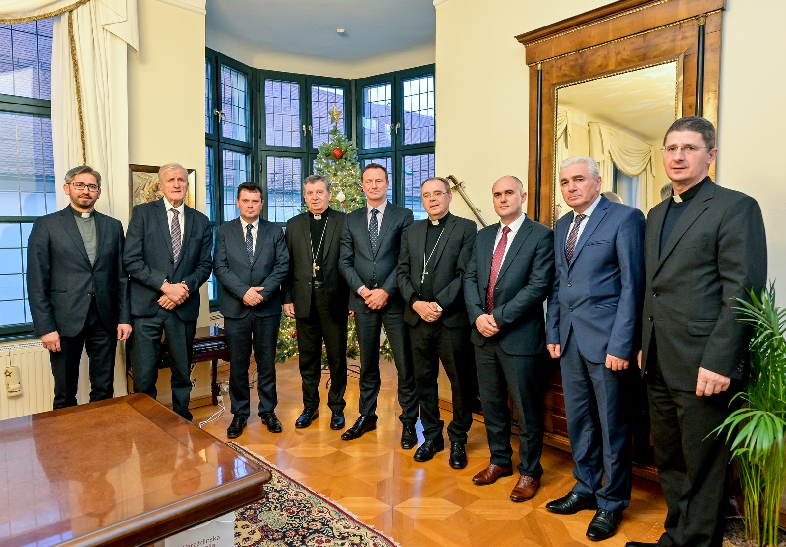 VARAŽDIN Prijem za vrhbosanskog nadbiskupa