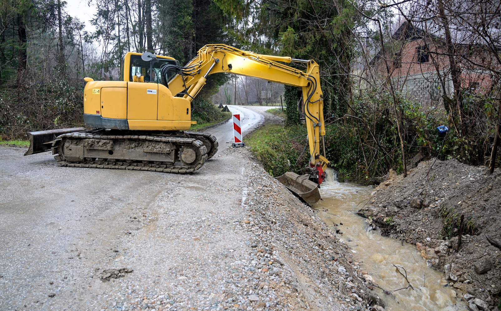 Radni sastanak vezan uz sanaciju klizišta na varaždinskom jugu
