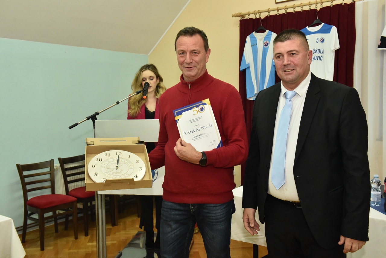Čestitka NK Gojancu za 50 godina kontinuiranog rada
