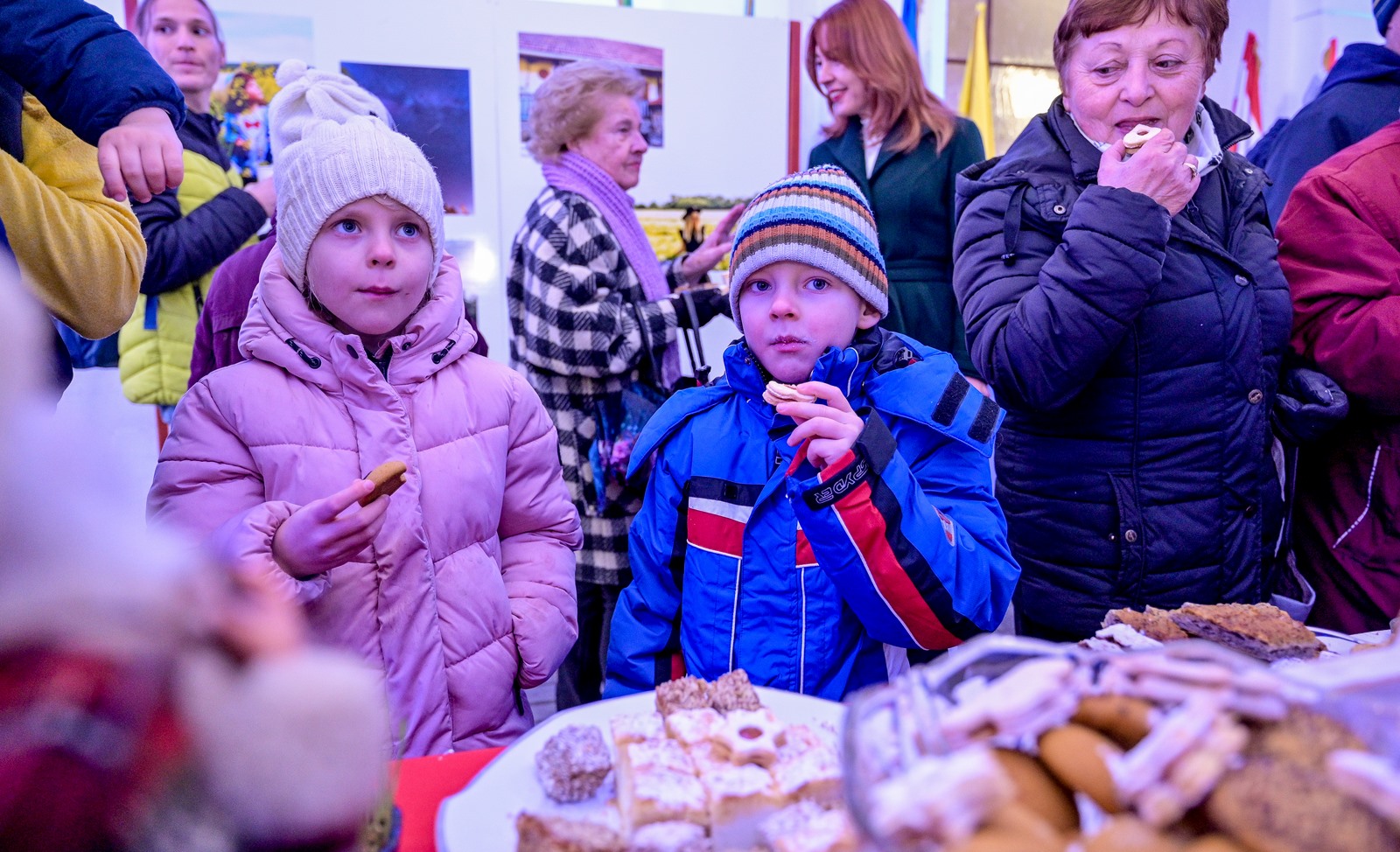 Tradicionalni božićni kolači u Županijskoj palači: “Mmm, kako fino!”  