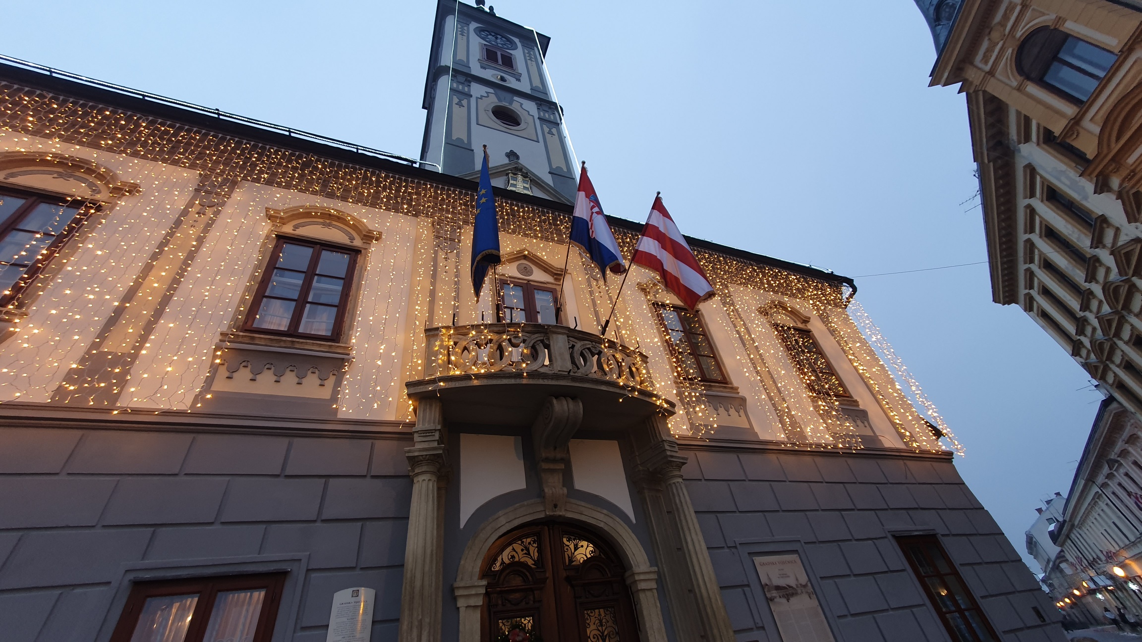 Pet stoljeća varaždinske gradske vijećnice