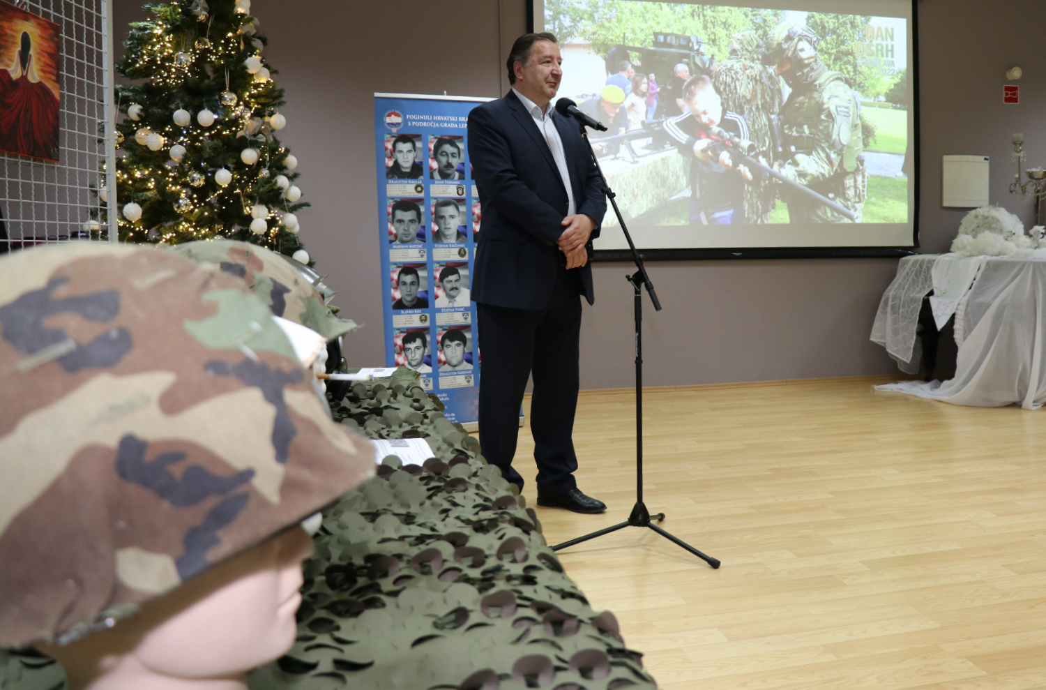 Otvorena izložba Militarija