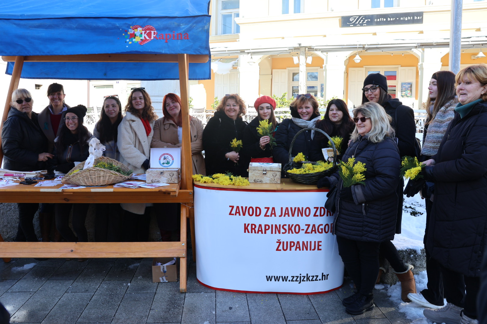 DAN MIMOZA Petek: “Naše zdravlje je u našim rukama”