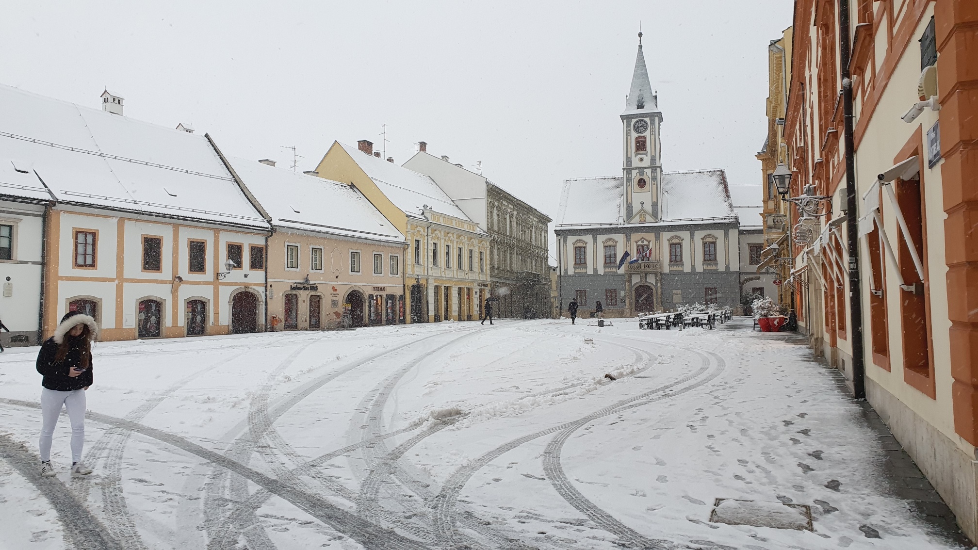FOTOGALERIJA Varaždin u snijegu