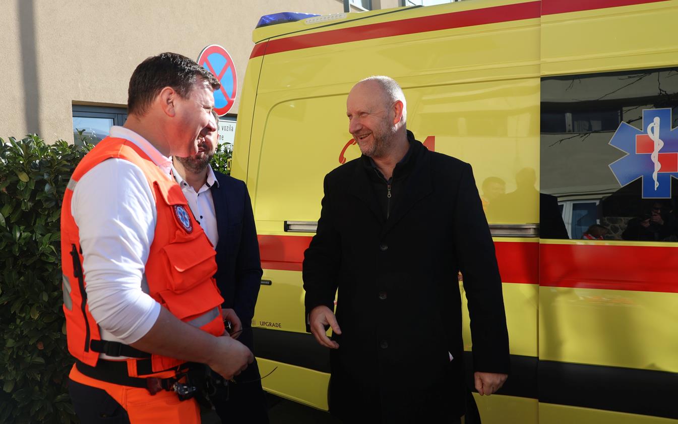 Krapinsko – zagorska županija prednjači u Hrvatskoj u hitnim medicinskim službama