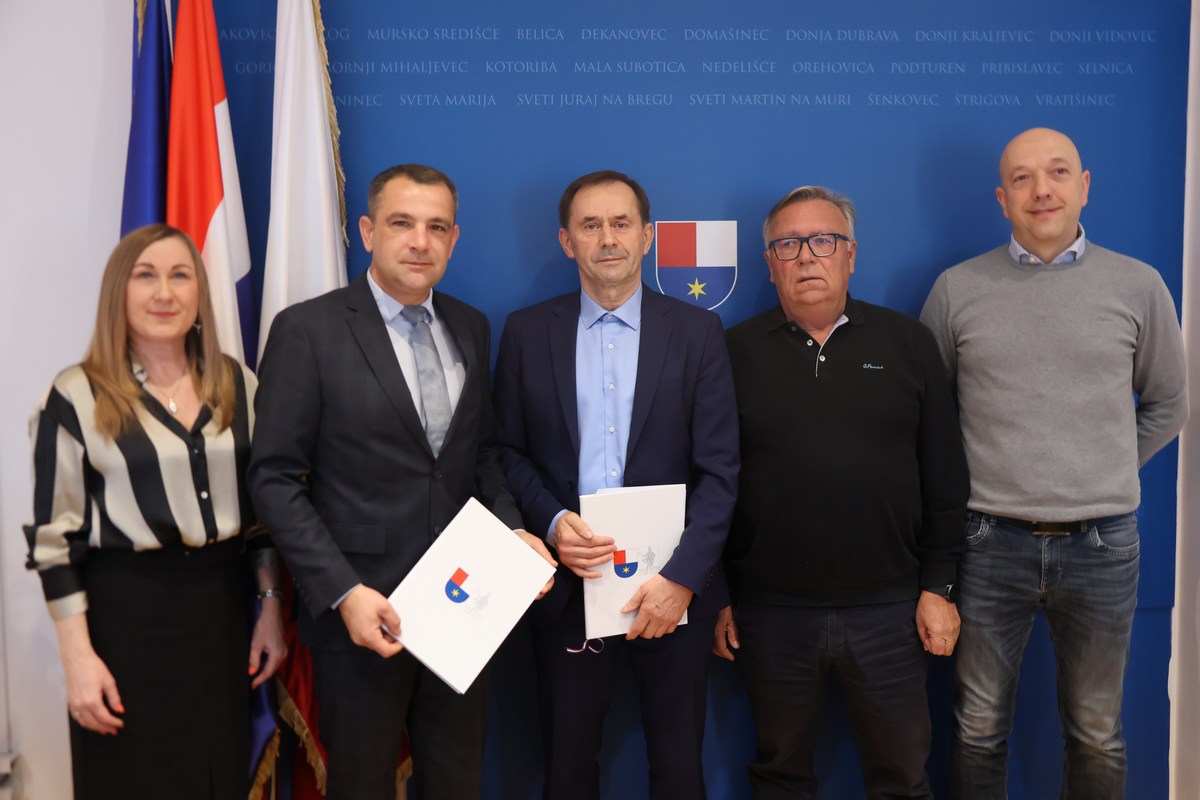 Međimurska županija dala najsnažniju potporu sportu ikada