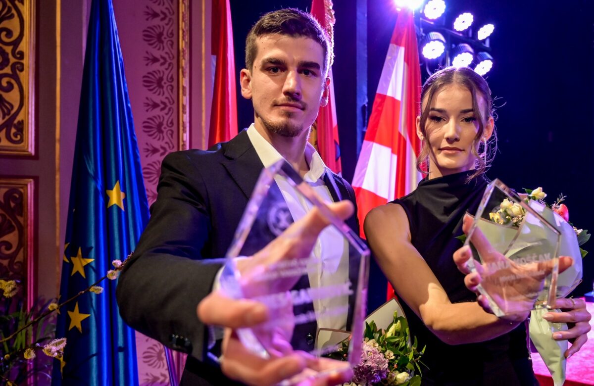 Jana Košćak i Enes Garibović najbolji su varaždinski sportaši u 2023. godini