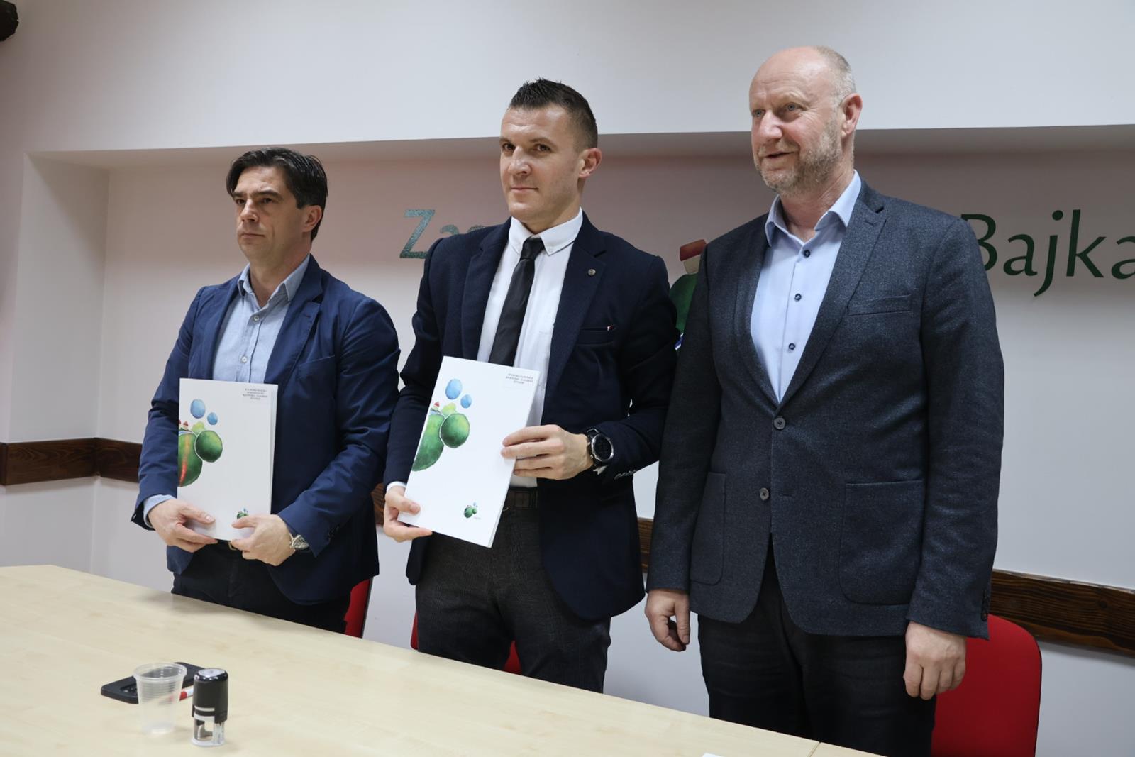 Sportskoj zajednici KZŽ i Županijskom školskom sportskom savezu 243 tisuće eura