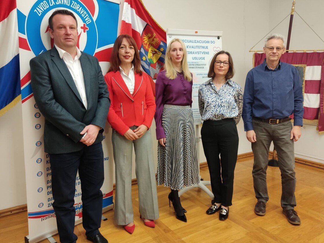 Specijalističko usavršavanje za dvije liječnice ZZJZ Varaždinske županije