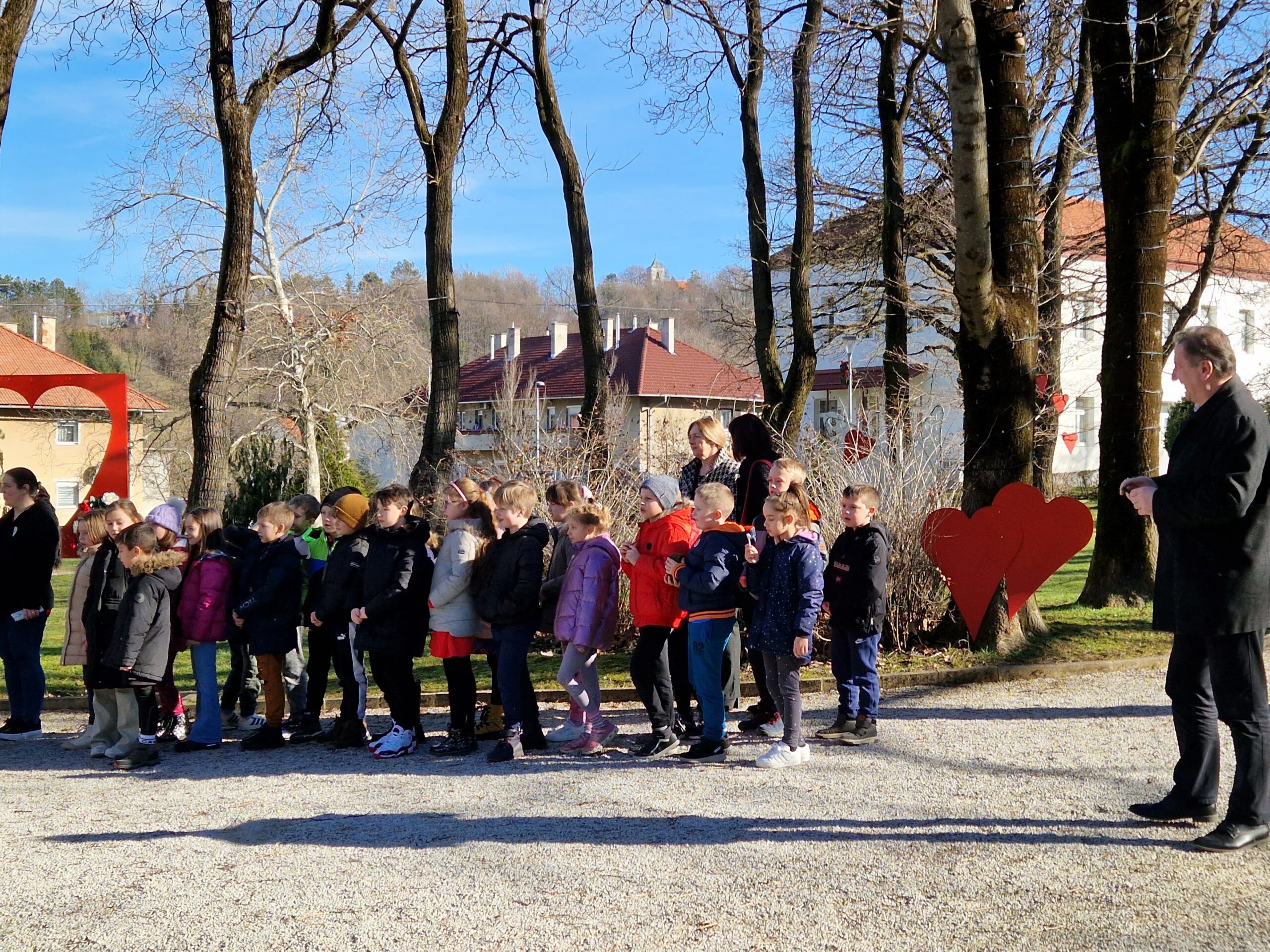 Valentinovo u gradskom parku