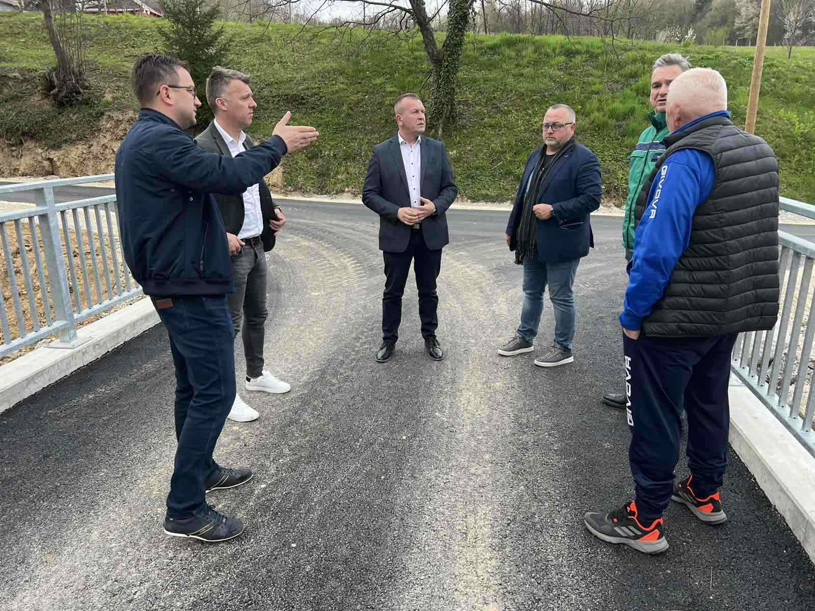 Župan obišao radove u Ivanečkoj Željeznici