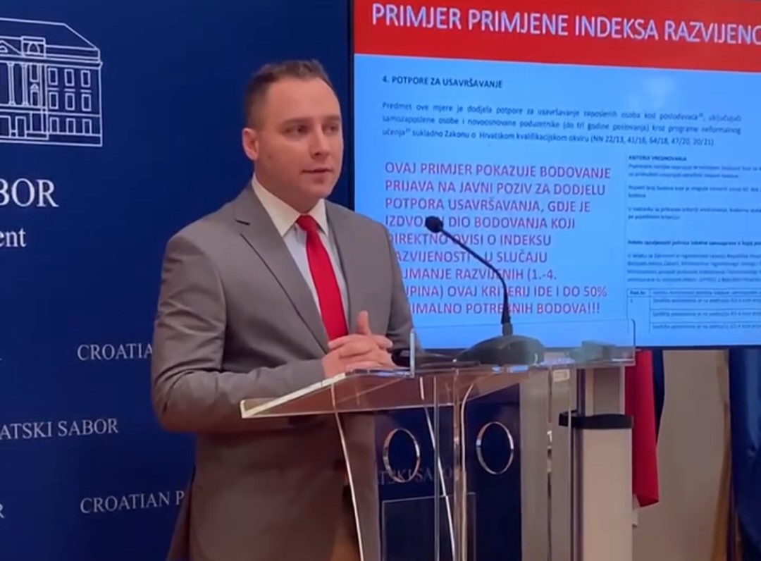 Klapša: Ova vlada kažnjava uspješne