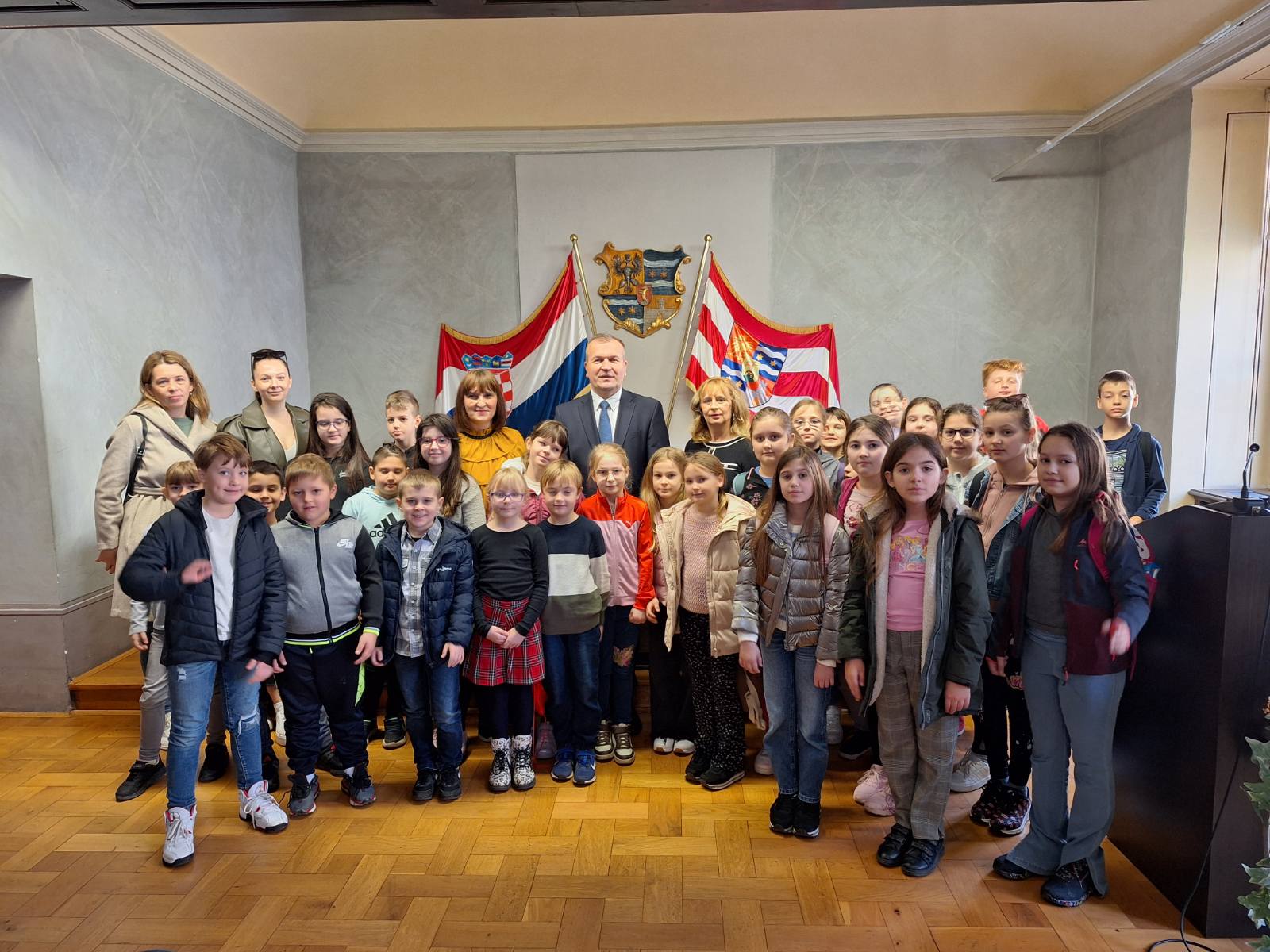 Učenici Osnovne škole Šemovec posjetili Županijsku palaču