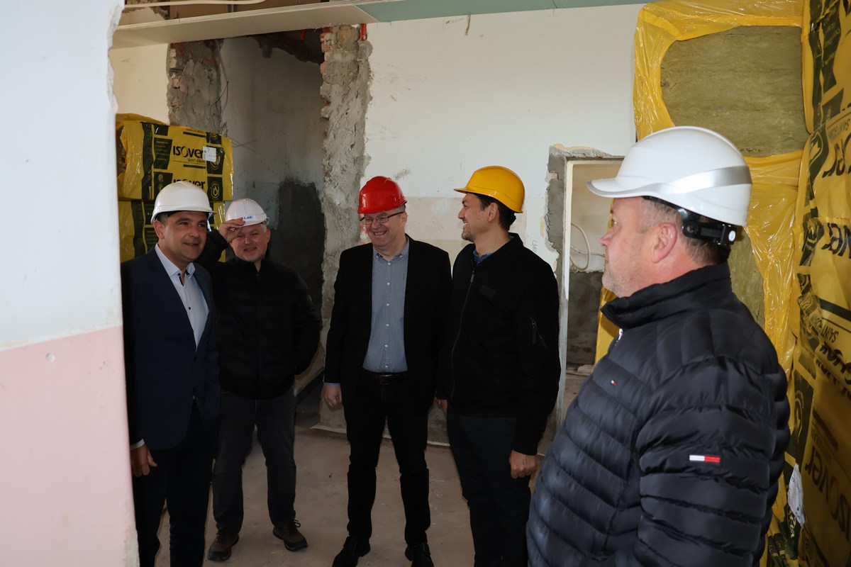 Područni odjel u Zasadbregu bit će primjer kako treba izgledati mala škola u 21. stoljeću