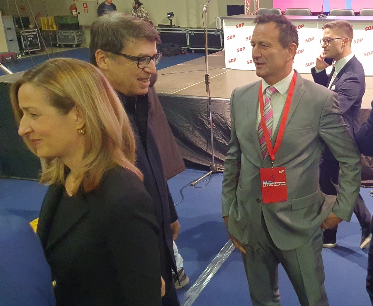 Mirela Ahmetović na Varaždinskom placu