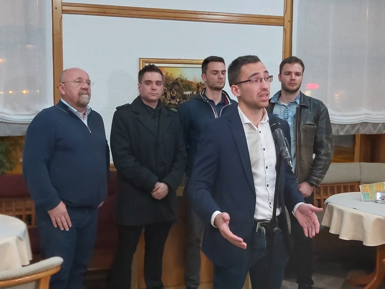 Toni Pernek predsjednik DP – a u Varaždinu