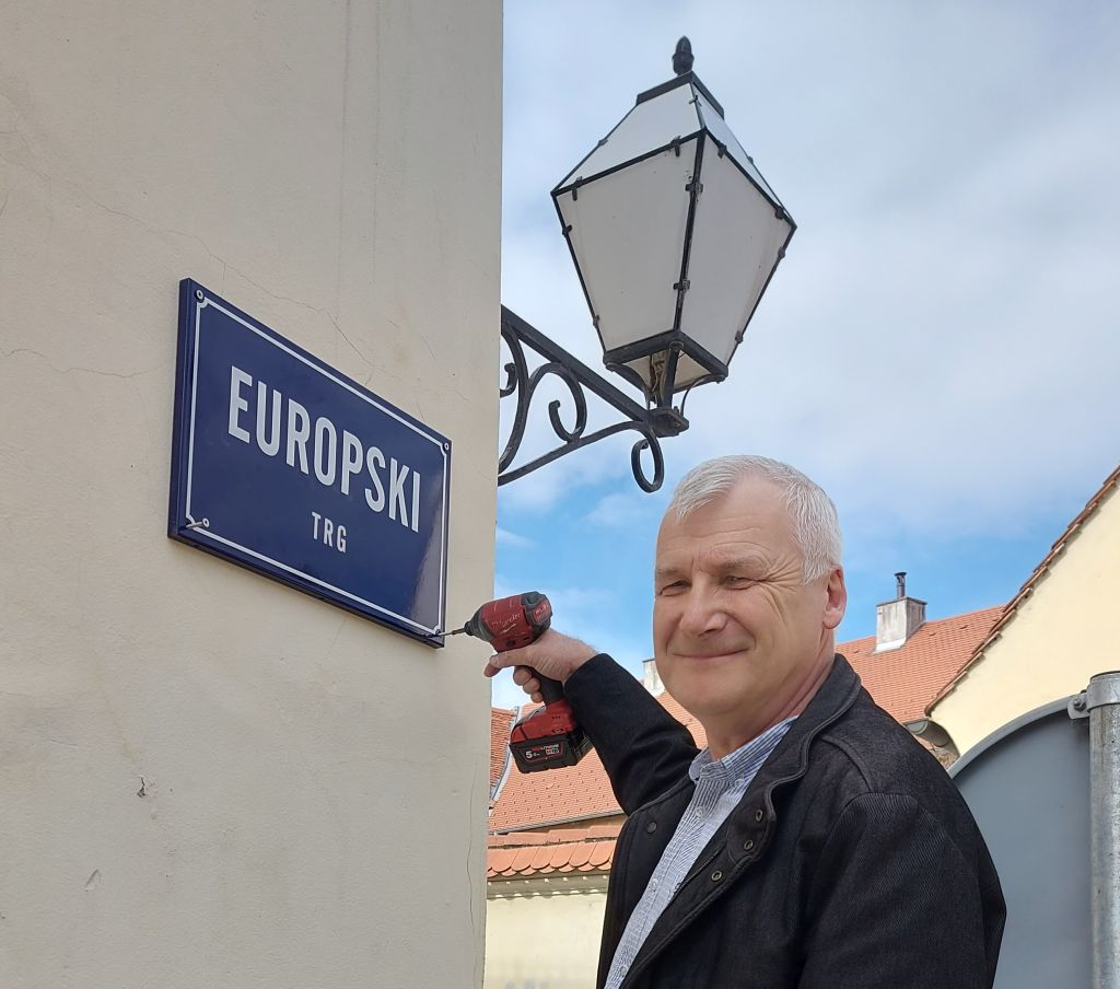 Varaždin dobio Europski trg