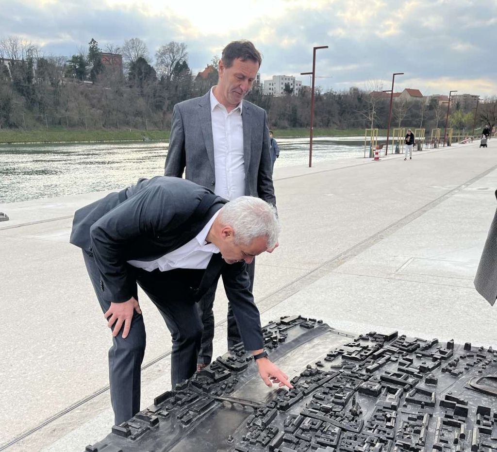 Varaždinski gradonačelnik s izaslanstvom u uzvratnom posjetu Mariboru