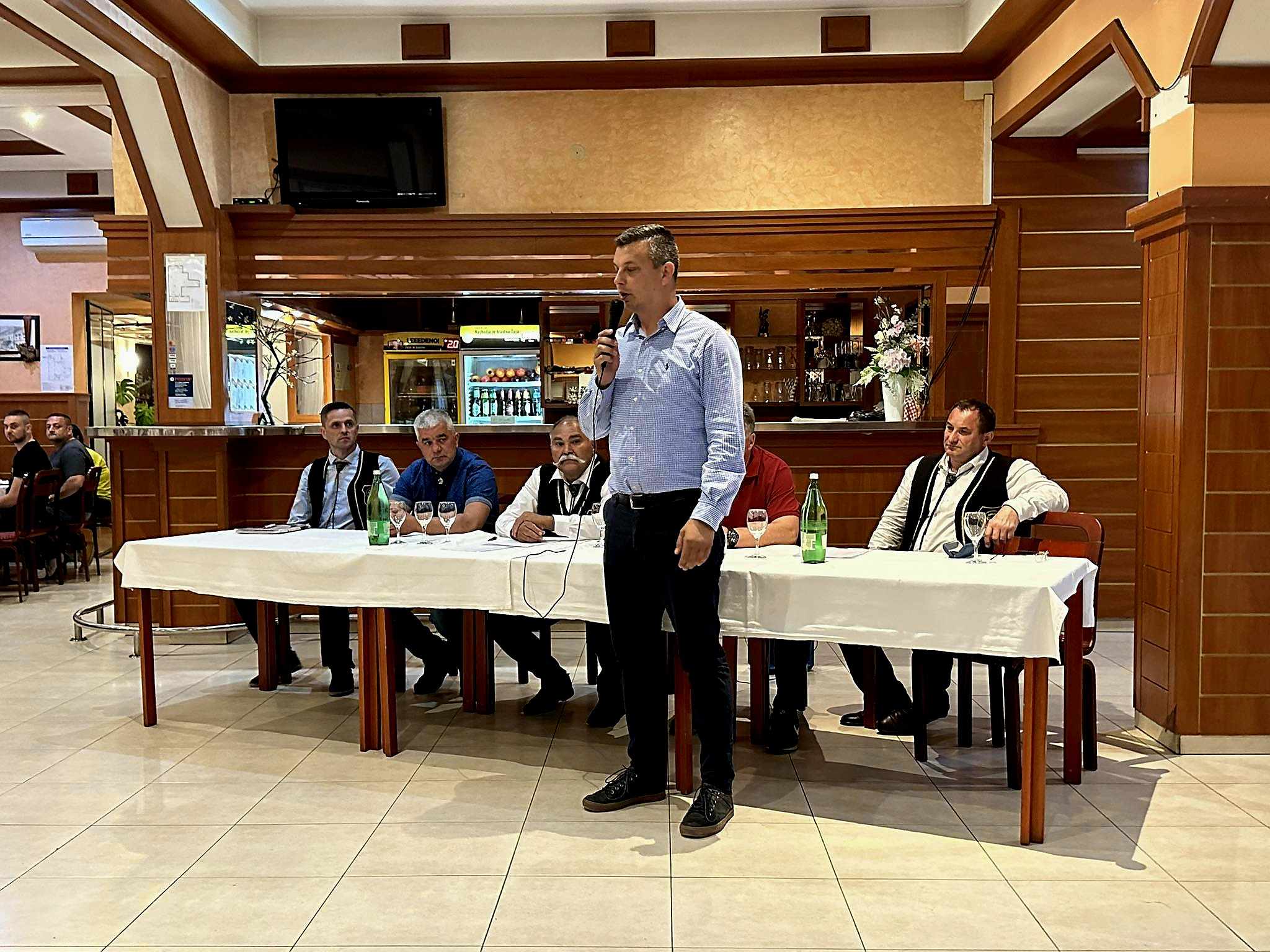 Zdenko Marenčić ponovno izabran za predsjednika udruge “Konj je moj prijatelj”