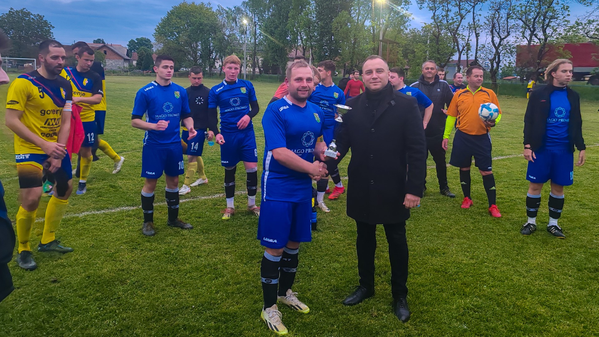 Rudar 47 iz Donjeg Ladanja ovogodišnji pobjednik Kupa Općine Maruševec