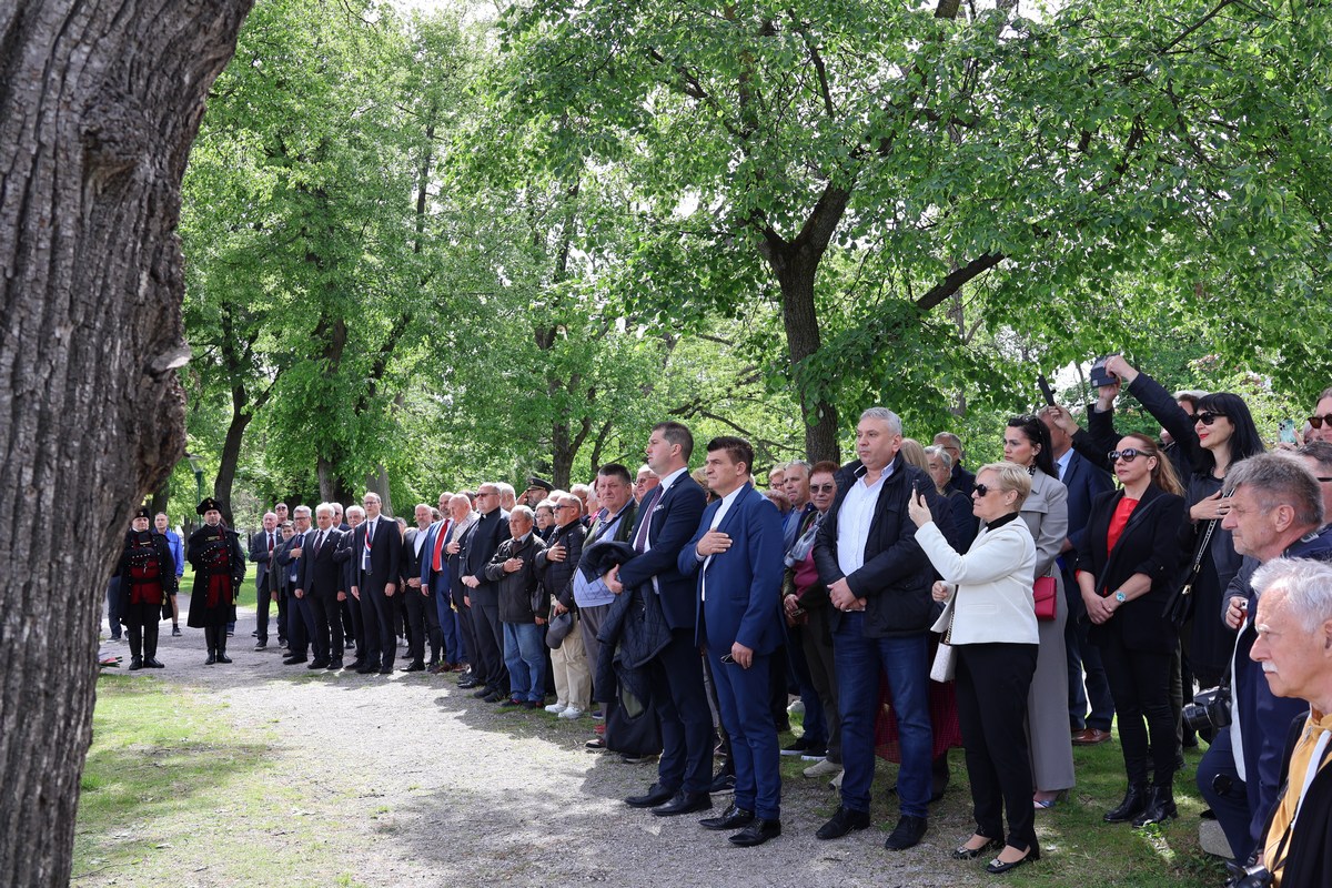 U Bečkom Novom Mjestu obilježen spomendan pogibije Petra Zrinskog i Frana Krste Frankopana