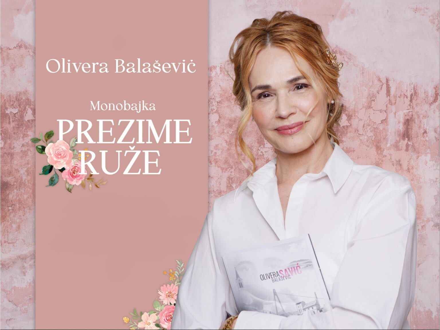 Olivera Balašević gostuje u varaždinskom kazalištu