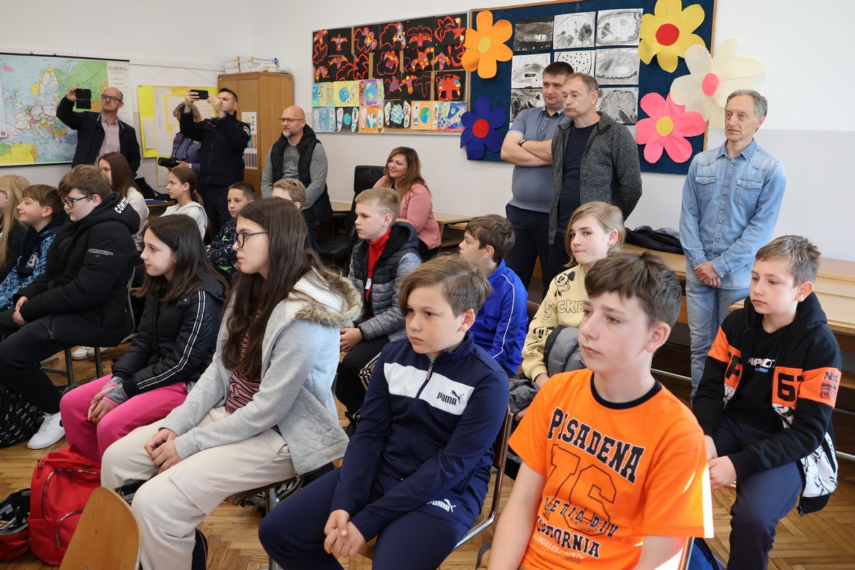 U Osnovnoj školi Goričan održano županijsko natjecanje Sigurno u prometu 2024.