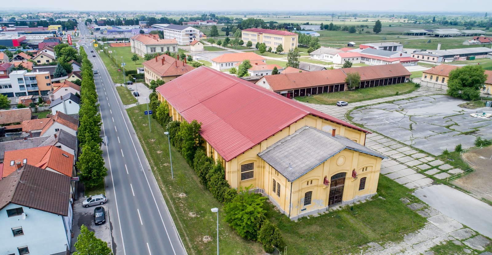 Nekadašnji vojni kompleks iz doba Austro-Ugarske dobit će novi sjaj i niz sadržaja