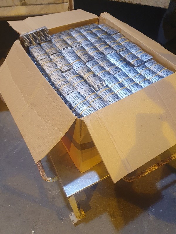 KRIJUMČARENJE Prevozio preko 300 tisuća tableta