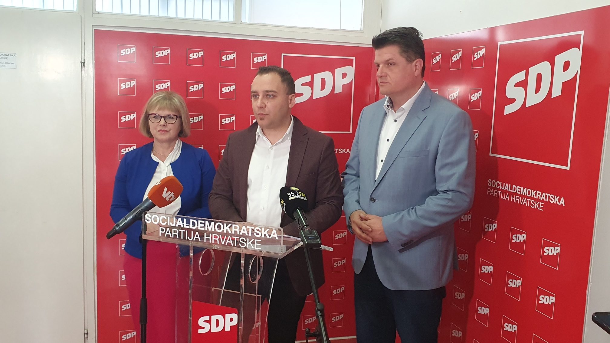 Klapša (SDP): Hoće li možda naš župan dati ostavku i ući u Sabor?!